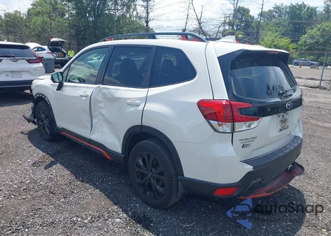 2019 Subaru Forester Sport из США, поврежденный, VIN JF2SKAJC4KH435448